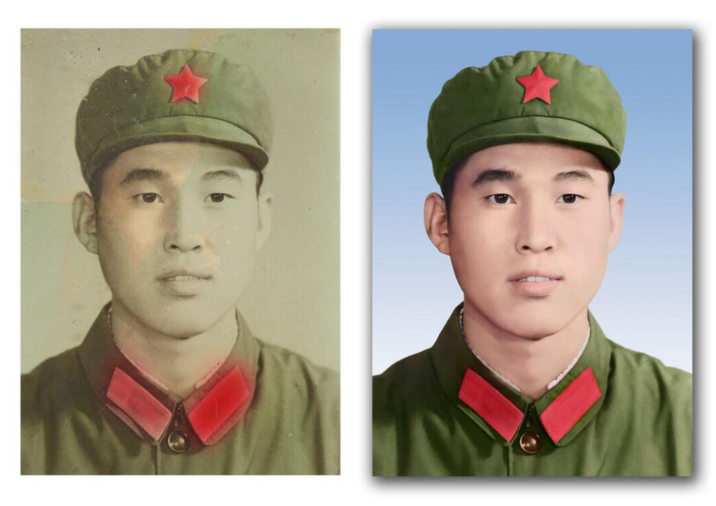 加乐镇破损照片修复-18